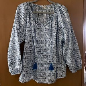 J Crew Women’s pullover shirt.